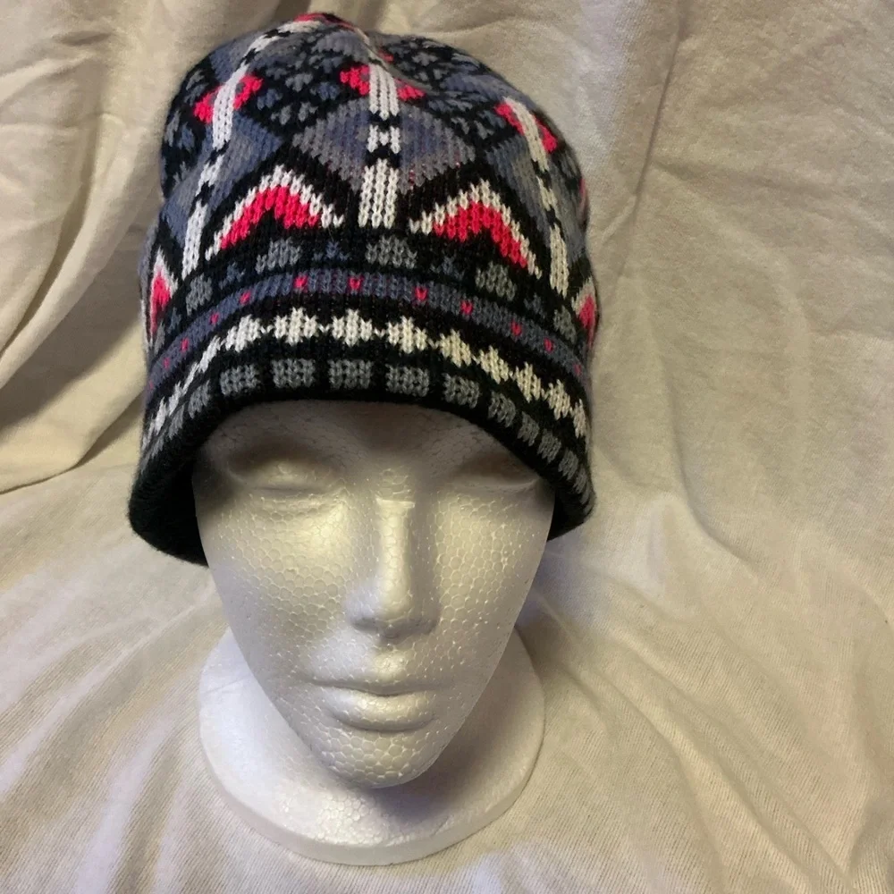 Colorful Columbia Tribal Beanie